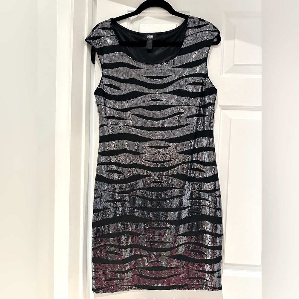 Sequin Dress